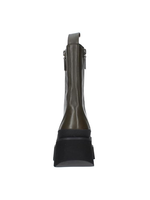 Stivaletti modello 422M-908-15-P094CO in pelle EMANUELLE VEE | 422M-908-15-P094COVERDE